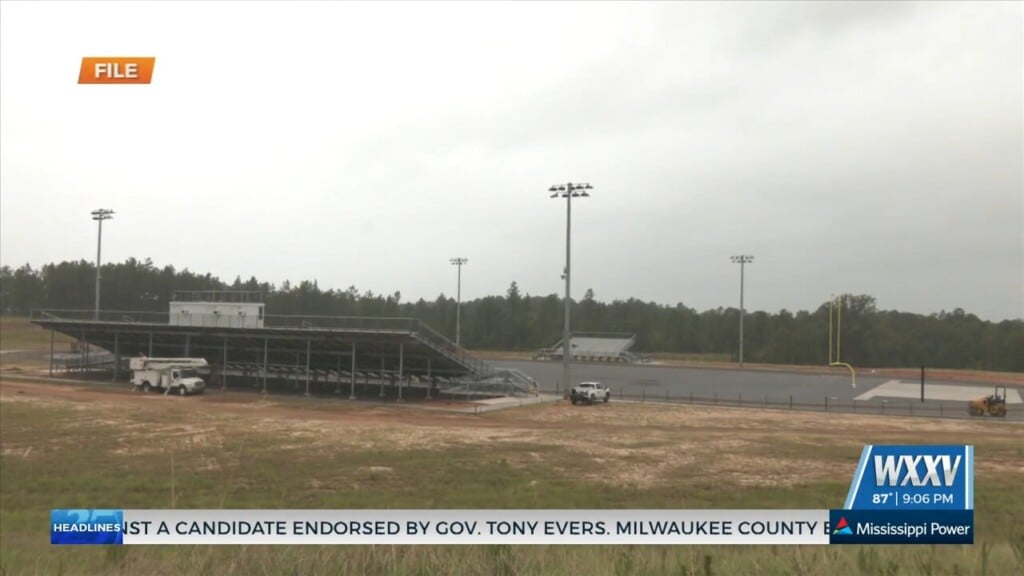 Stone County School District Officials Announce Opening Date For Tomcat Field