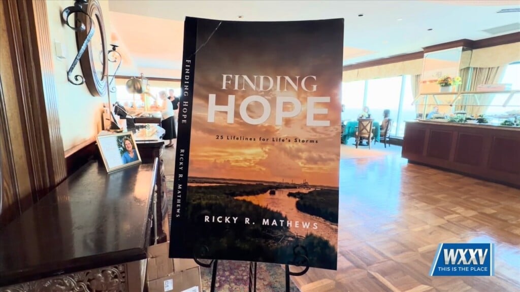 Local Author Ricky Mathews Releases Book Inspired By Katrina’s Lasting Lessons