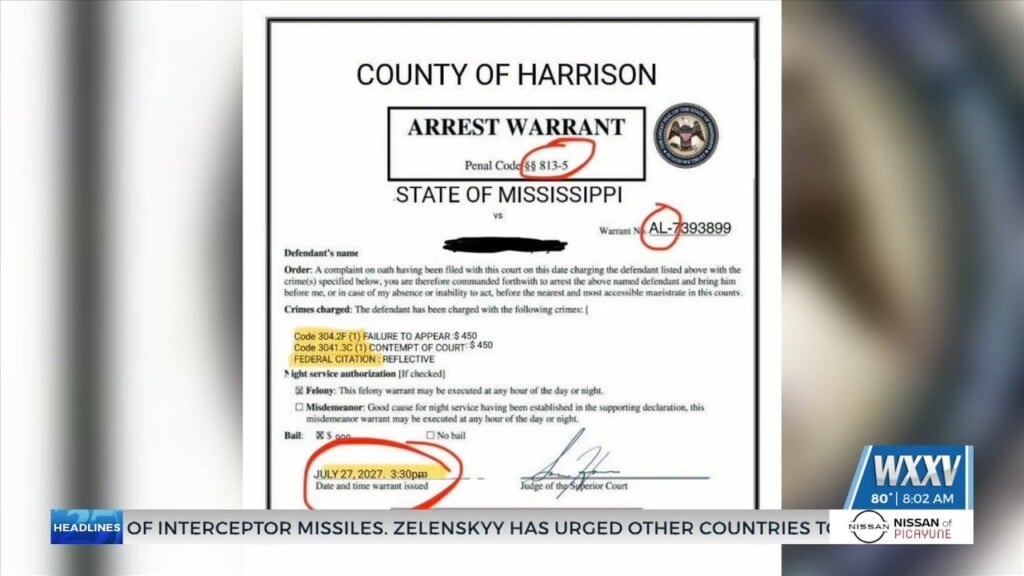 Harrison County Sheriff’s Office Warns Residents Of Arrest Warrant Scam