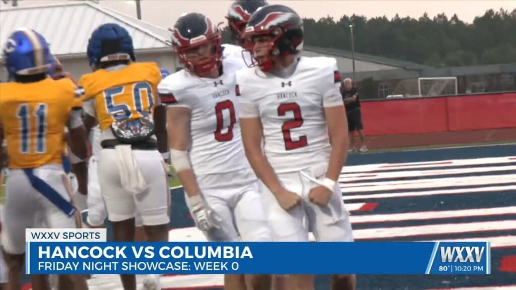 Hancock Loses Their Jamboree Against Columbia 20 7