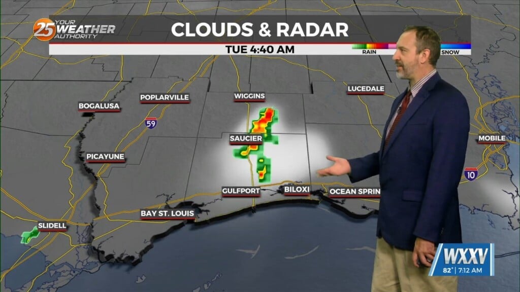 08/11 Ryan's "little Drier" Tuesday Morning Forecast