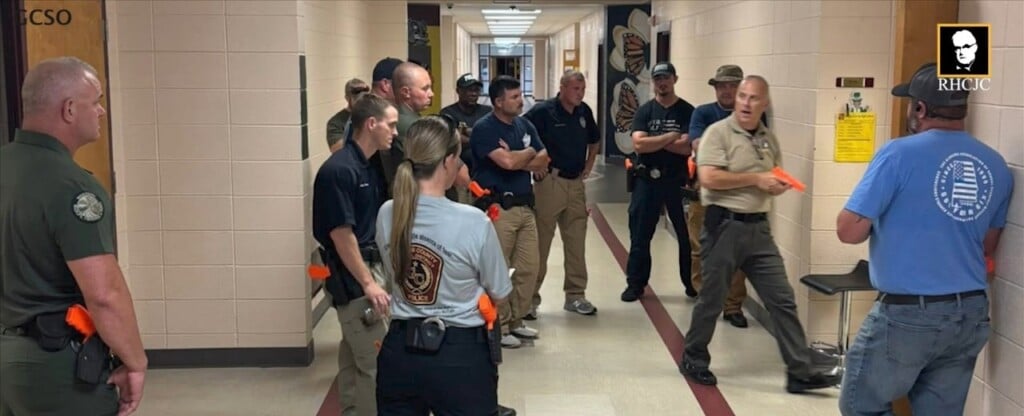 Mississippi Law Enforcement Agencies Revamp Active Shooter Training
