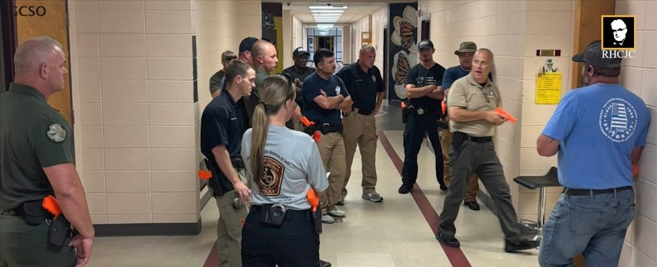 Mississippi law enforcement agencies revamp active shooter training