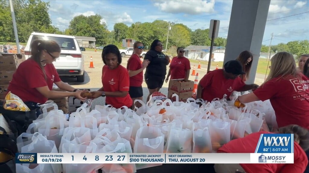 Mississippi Power Foundation Teams Up With Goodr To Host Pop Up Grocery Markets