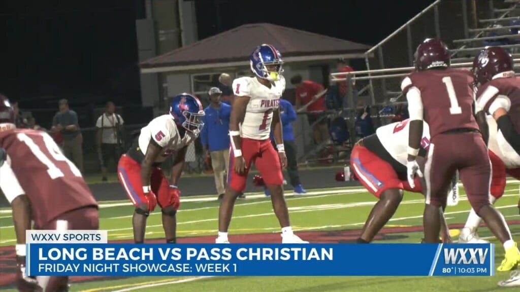 Pass Christian Wins 48 3 At Long Beach