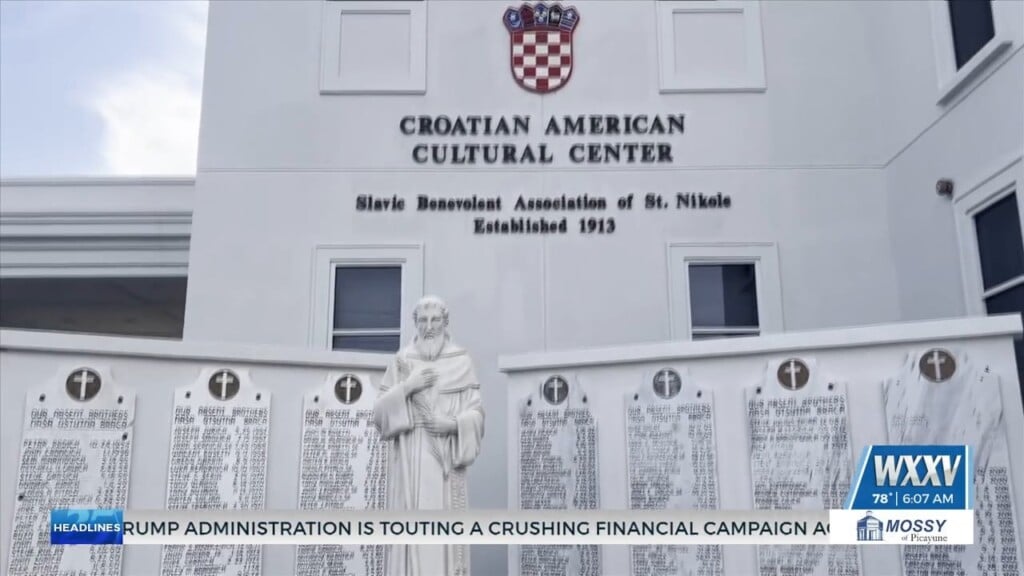 City Of Biloxi Honors Croatian American Veterans At Ceremony