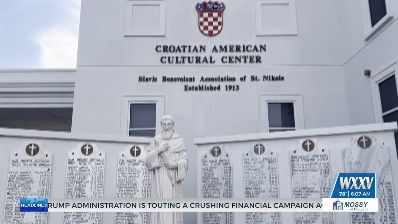 City of Biloxi honors Croatian-American Veterans at ceremony