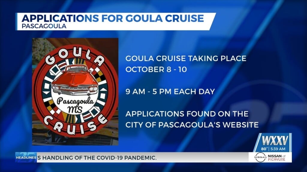 City Of Pascagoula Now Accepting Vendor Applications For ‘goula Cruise’
