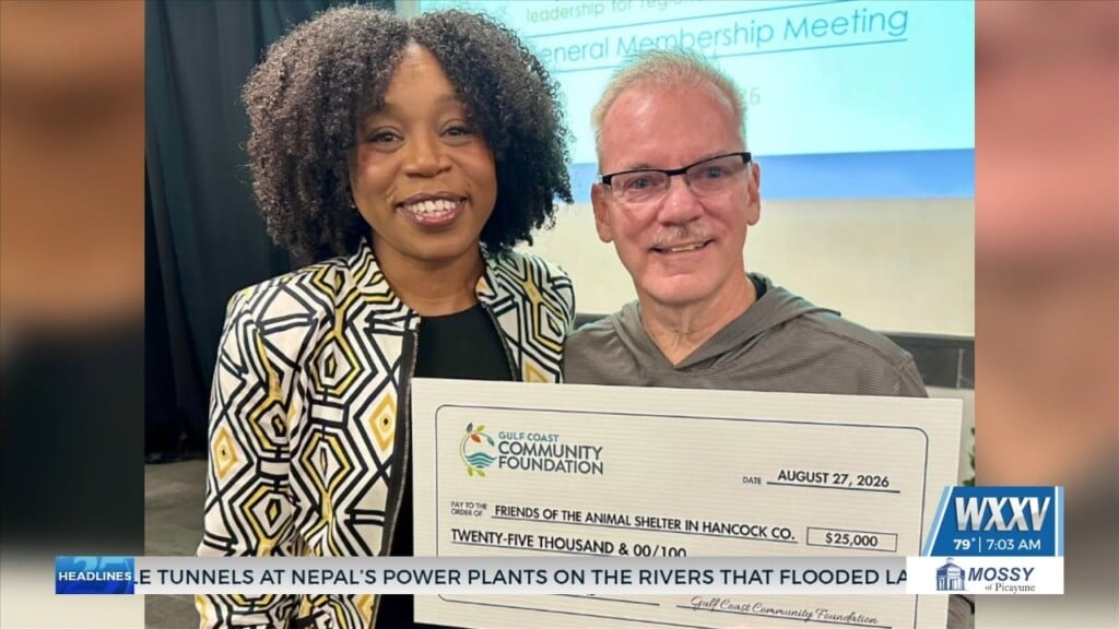 ‘fixed For Life’ Program Receives Grant From Gulf Coast Community Foundation