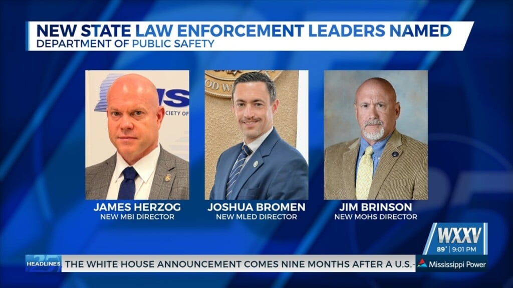 Department Of Public Safety Names New State Law Enforcement Leaders
