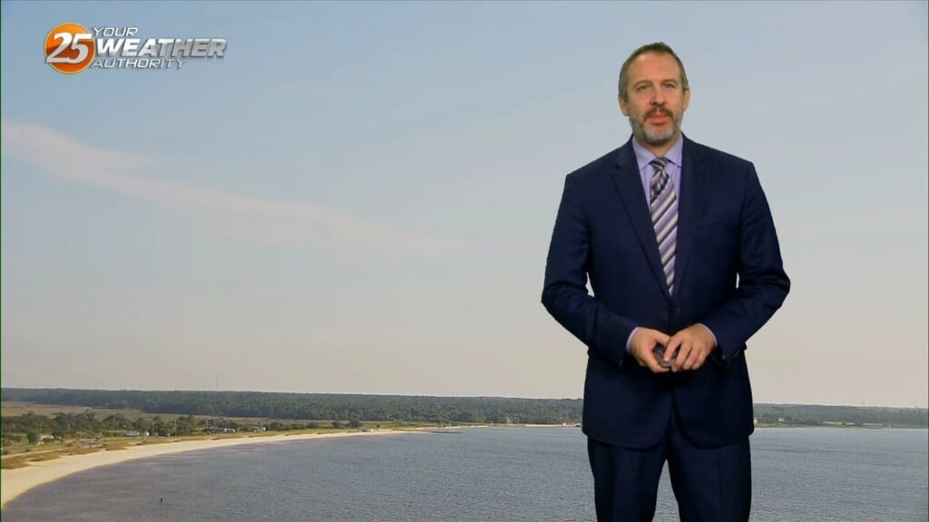 08/25 Ryan's "little Cooler" Tuesday Morning Forecast