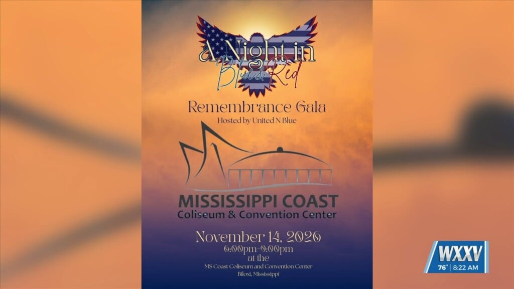 ‘a Night In Blue And Red’ Gala Honoring First Responders
