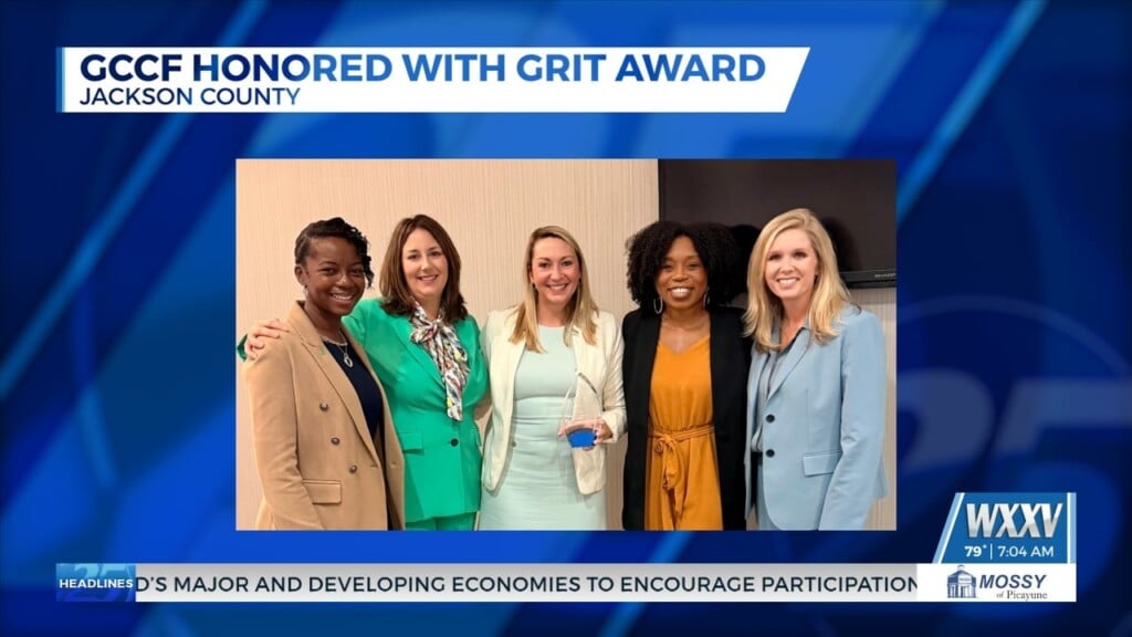 Gulf Coast Community Foundation Honored With Grit Award