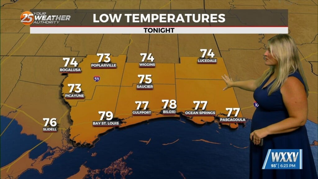 8/5 Sam Lucey's Wednesday Night Forecast