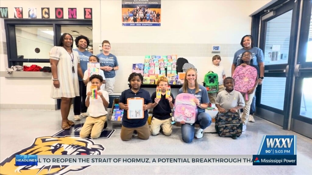 Beau Rivage Gives Gulf Coast Students A Back To School Boost With Supply Donations