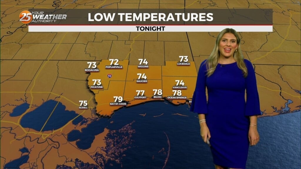 8/30 Brynne's Sunday Night Forecast