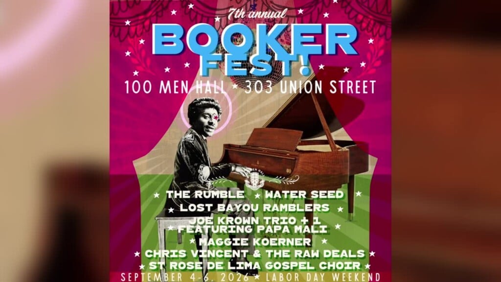 7th Annual Booker Fest Taking Place In Bay St. Louis