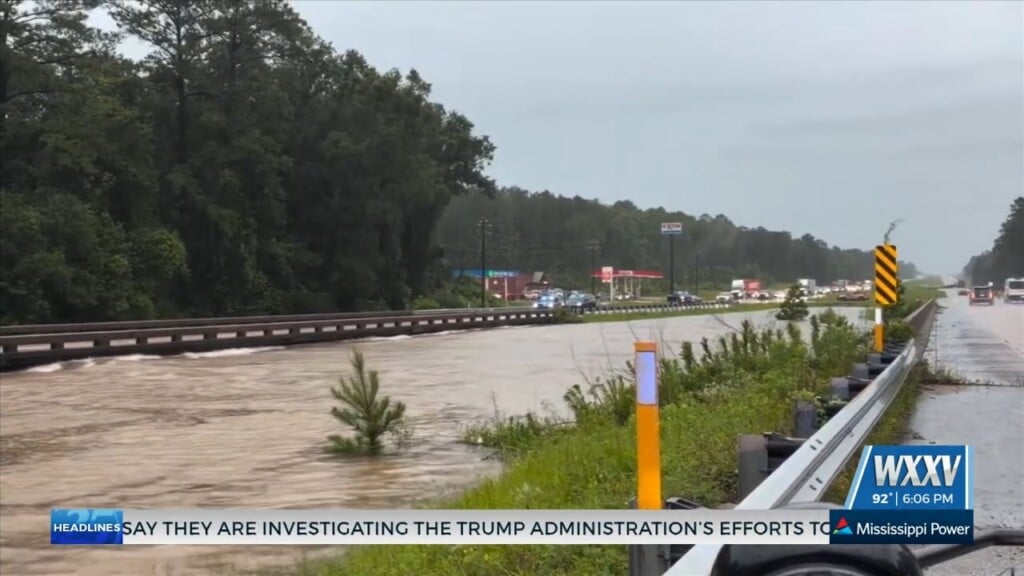 South Mississippi Flood Victims Can Now Apply For Unemployment Assistance In 4 Counties