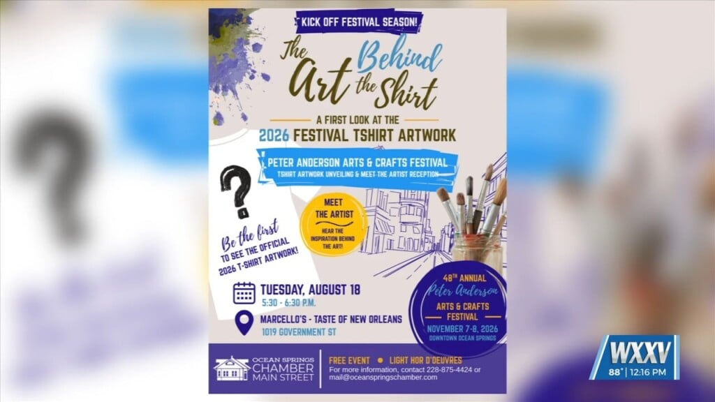 Peter Anderson Festival T Shirt Unveiling
