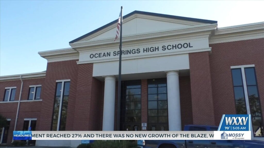 Ocean Springs High School Ranked #1 By U.s. News And World Report