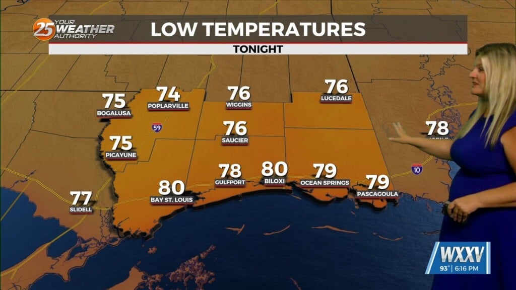 8/11 Sam Lucey's Tuesday Night Forecast