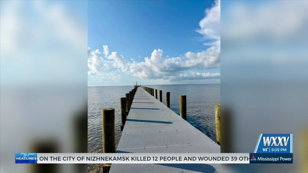 Progress Continues On Jim Simpson Memorial Pier In Long Beach
