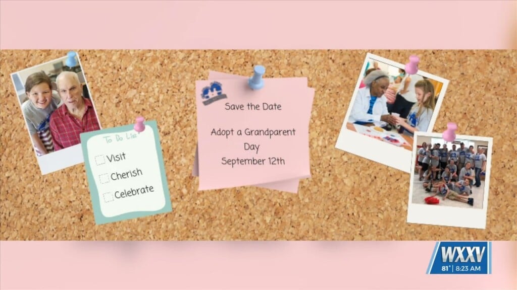 Adopt A Grandparent Day Coming Up September 12