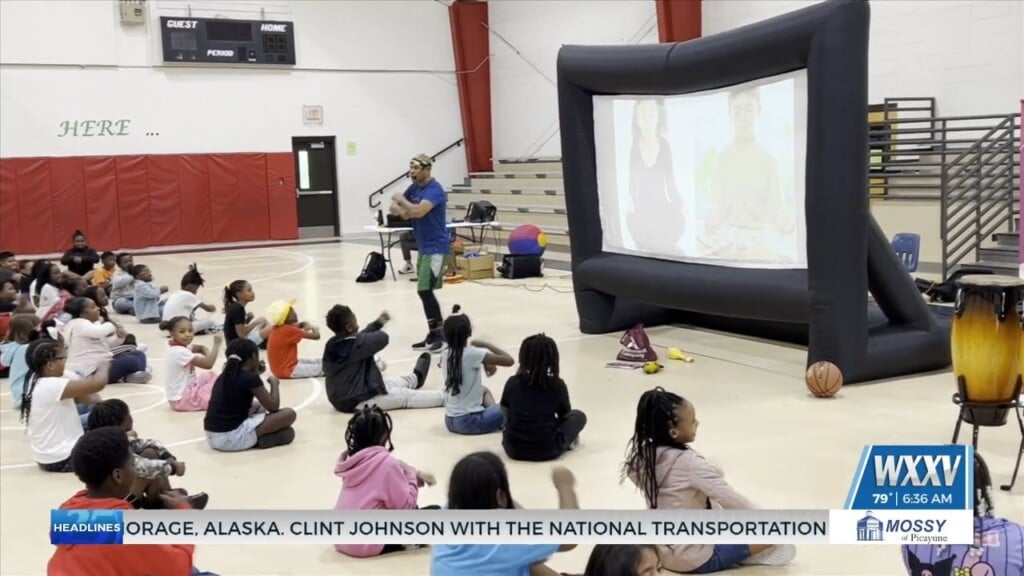 Crossroads Elementary Students Get Moving With ‘move To Learn’ Initiative