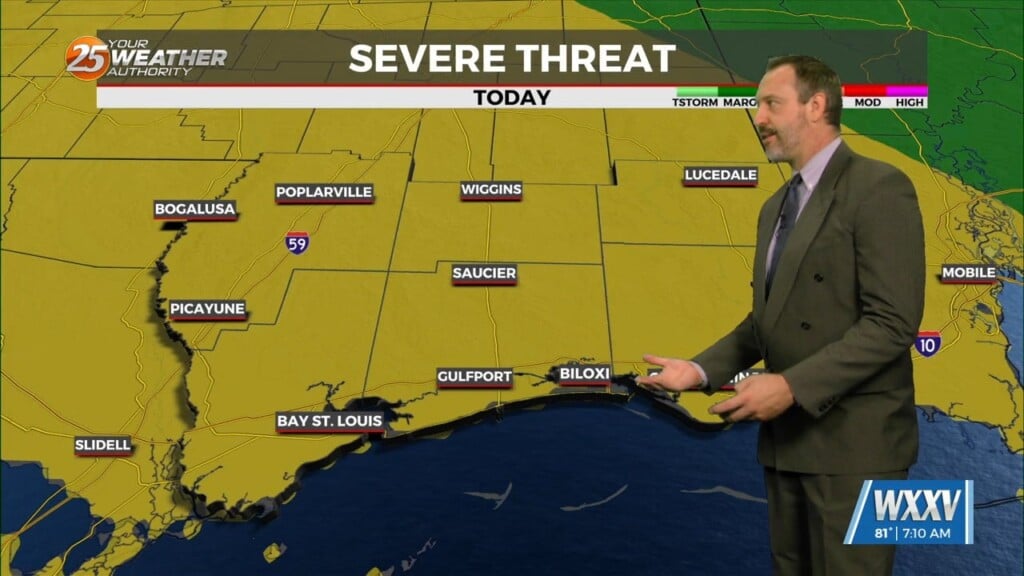 08/24 Ryan's "wetter" Monday Morning Forecast