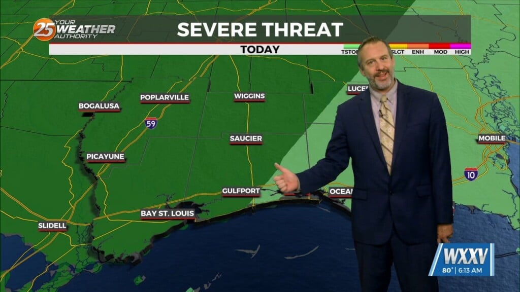08/26 Ryan's "slightly Warmer" Wednesday Morning Forecast