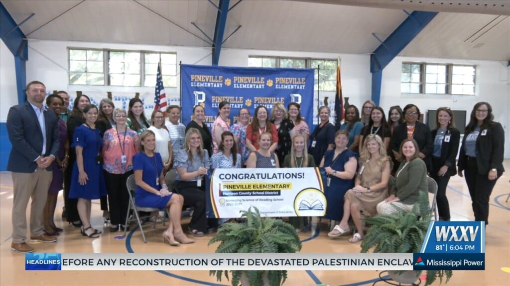 Pineville Elementary Earns Mississippi Emerging Science Of Reading School Award For 2026 27