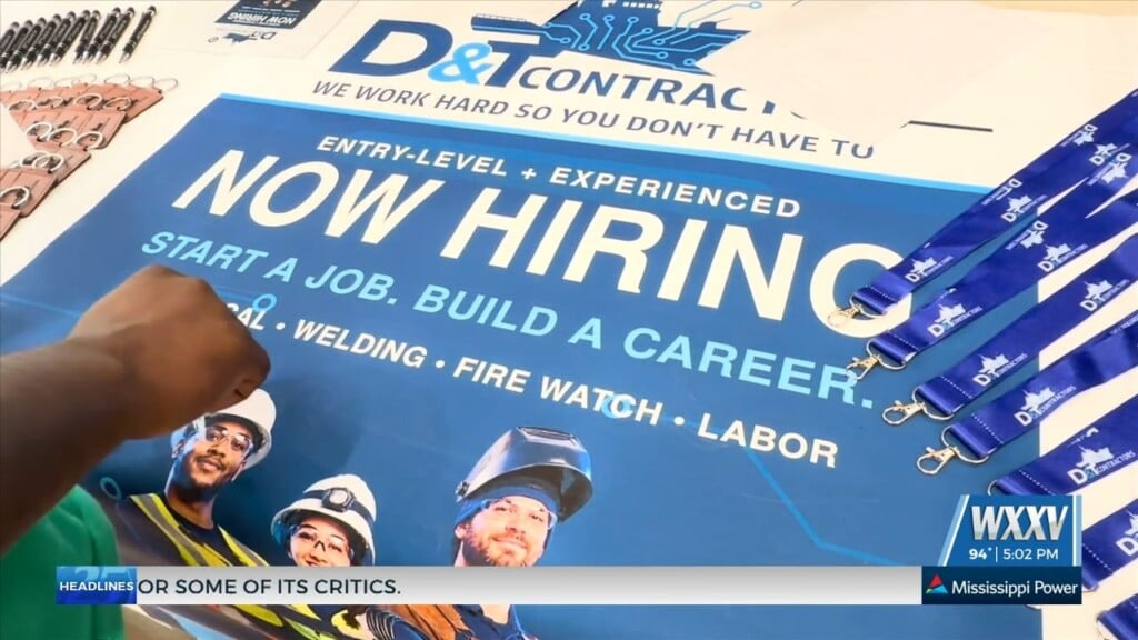 Mgccc Hosts Two Day Community Job Fair At Perkinston Campus