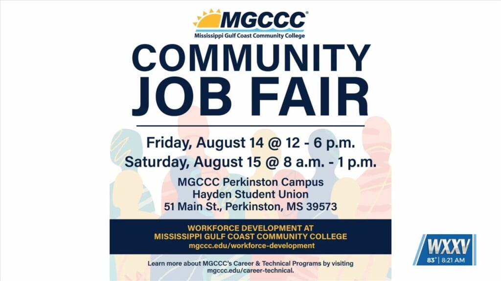 Mississippi Gulf Coast Community College Hosting Community Job Fair