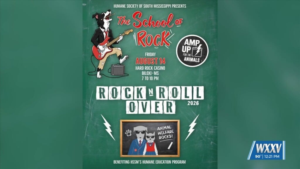 Humane Society Of South Mississippi Hosting Annual Rock N Rollover Fundraiser