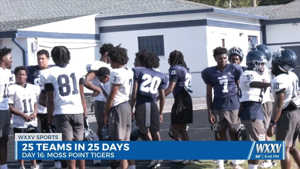 25 Teams In 25 Days: Moss Point Tigers