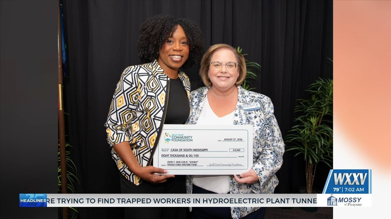 Gulf Coast Community Foundation give back to children in need