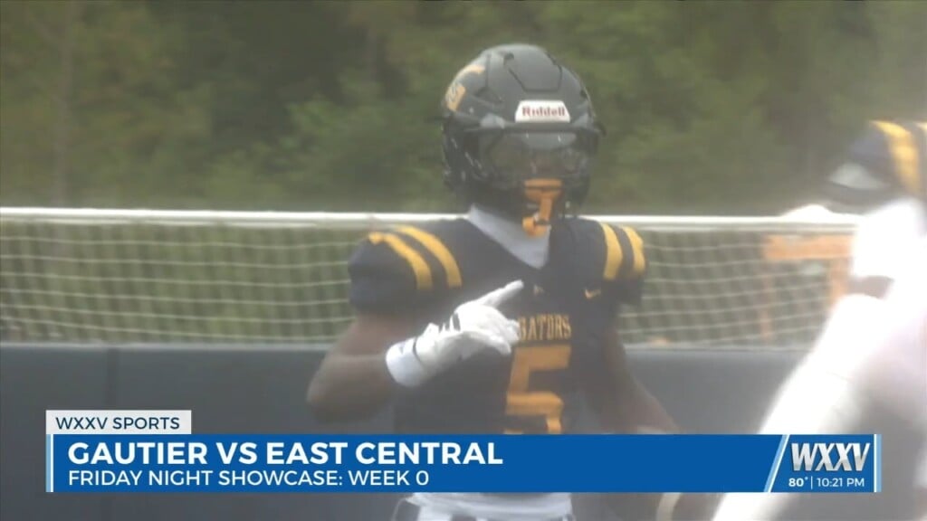 Gautier Defeats East Central 14 7 In Week Zero Test