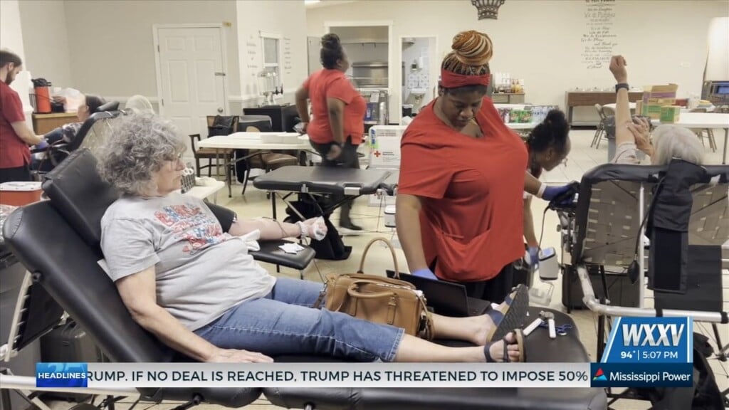 Katrina Memorial Blood Drive Begins In South Mississippi