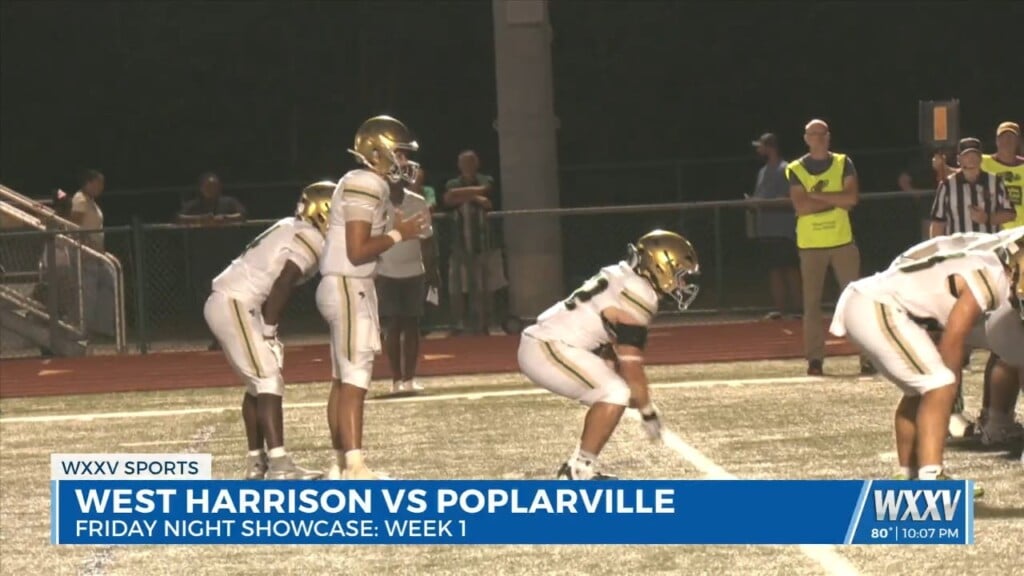 Poplarville Beats West Harrison On The Road 40 8