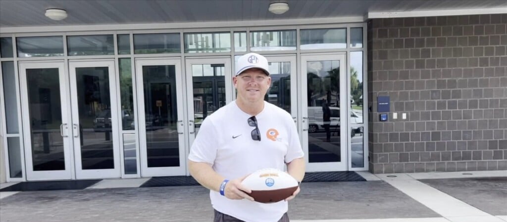 Game Ball Of The Week: Gulfport Admirals Win Week One Game Ball
