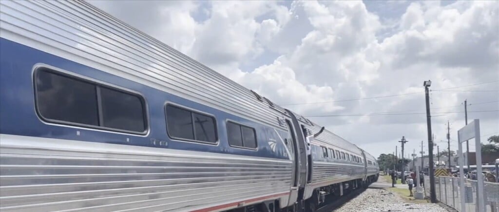 Wxxv News 25’s Asia Ellis Has A Look At Amtrak Mardi Gras Service One Year Celebration