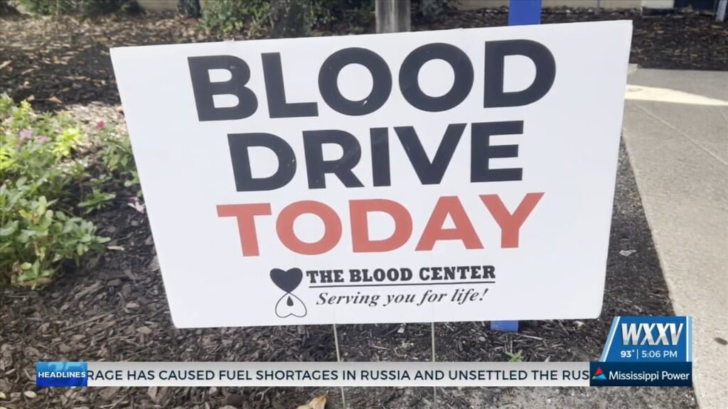 Singing River Health System Teams Up With The Blood Center For Donation Drives