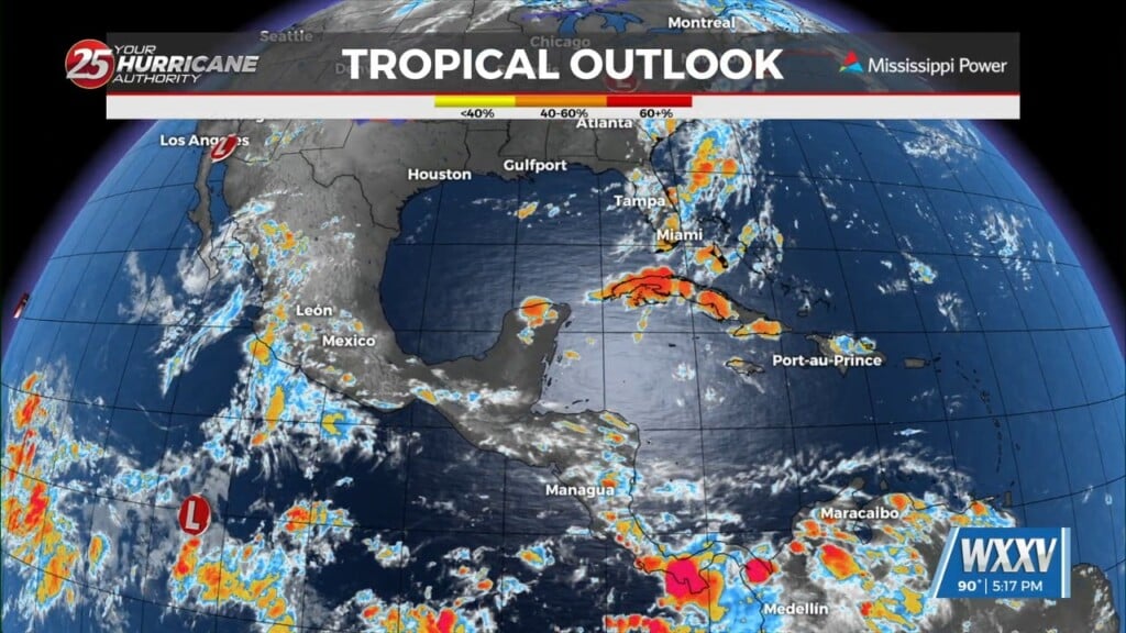 Tropical Update: August Off To A Quiet Start