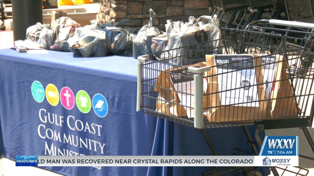 Gulf Coast Community Ministries Holds Food Drive To Support Families In Need