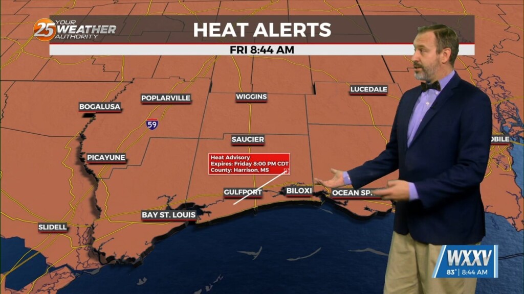 08/14 Ryan's "sunny & Hot" Friday Morning Forecast