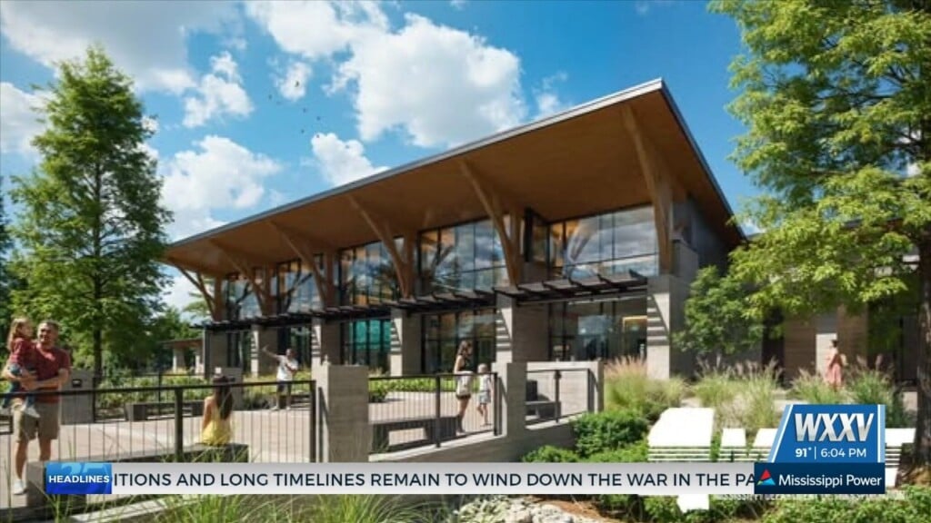 Construction Begins On New Welcome Center On I 10 In Jackson County