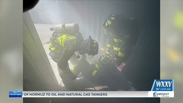 Ocean Springs Fire
