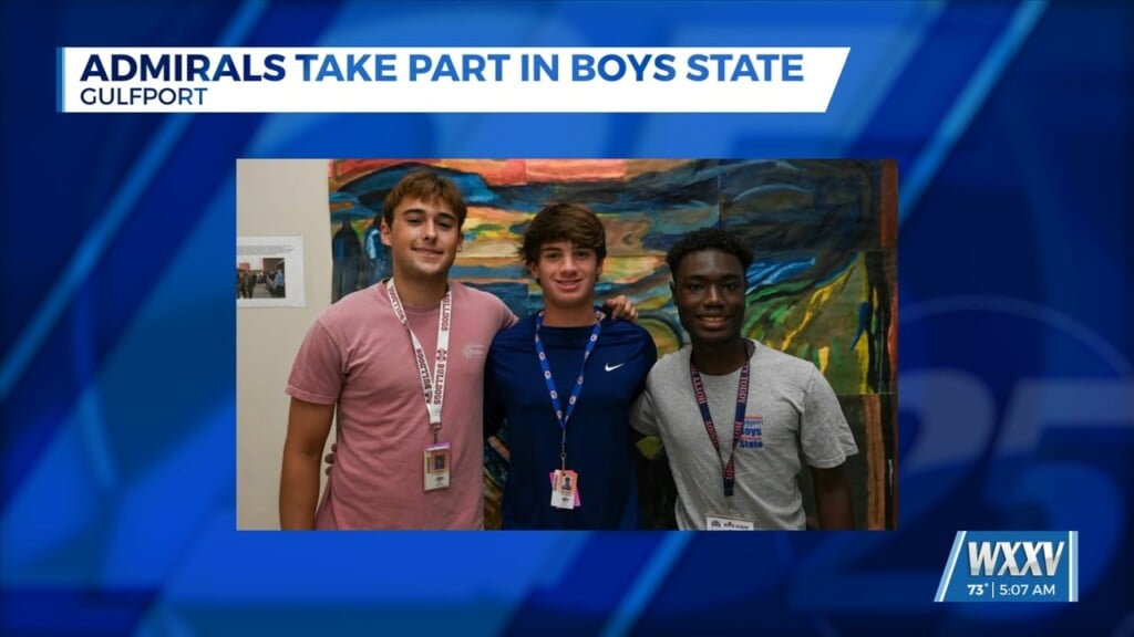 Gulfport School District Students Take Part In Magnolia Boys State