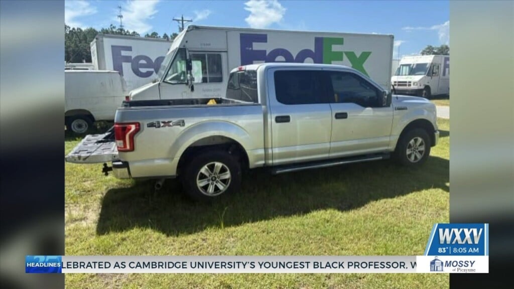 Ocean Springs Pd Searching For Stolen Truck