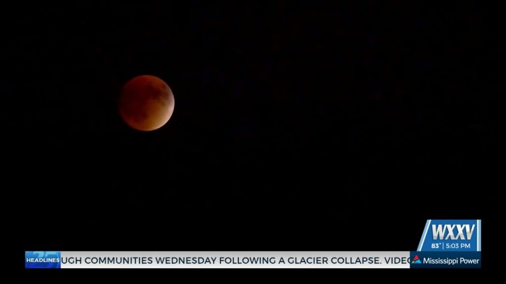 Partial Lunar Eclipse Happening Tonight